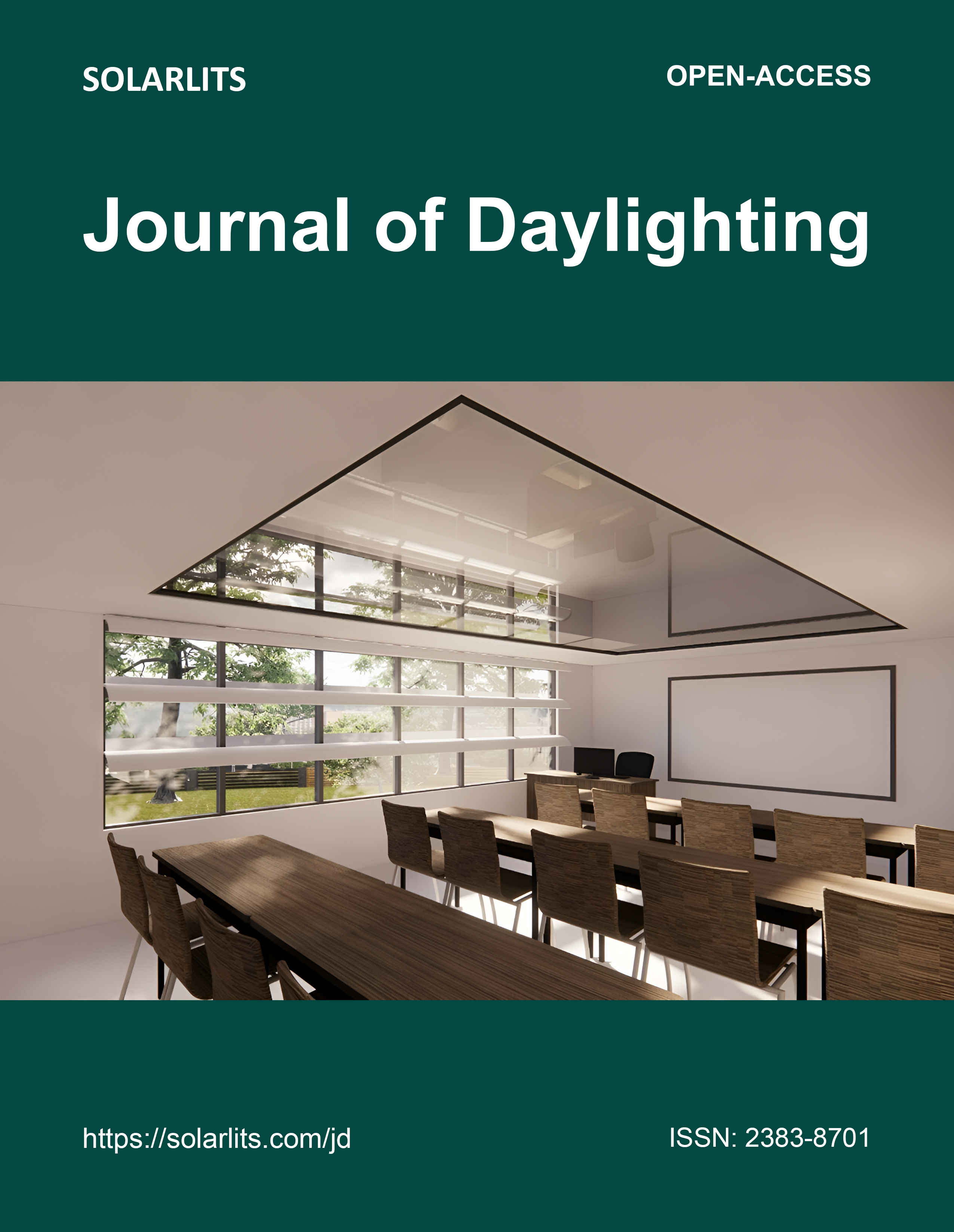 Journal of Daylighting cover