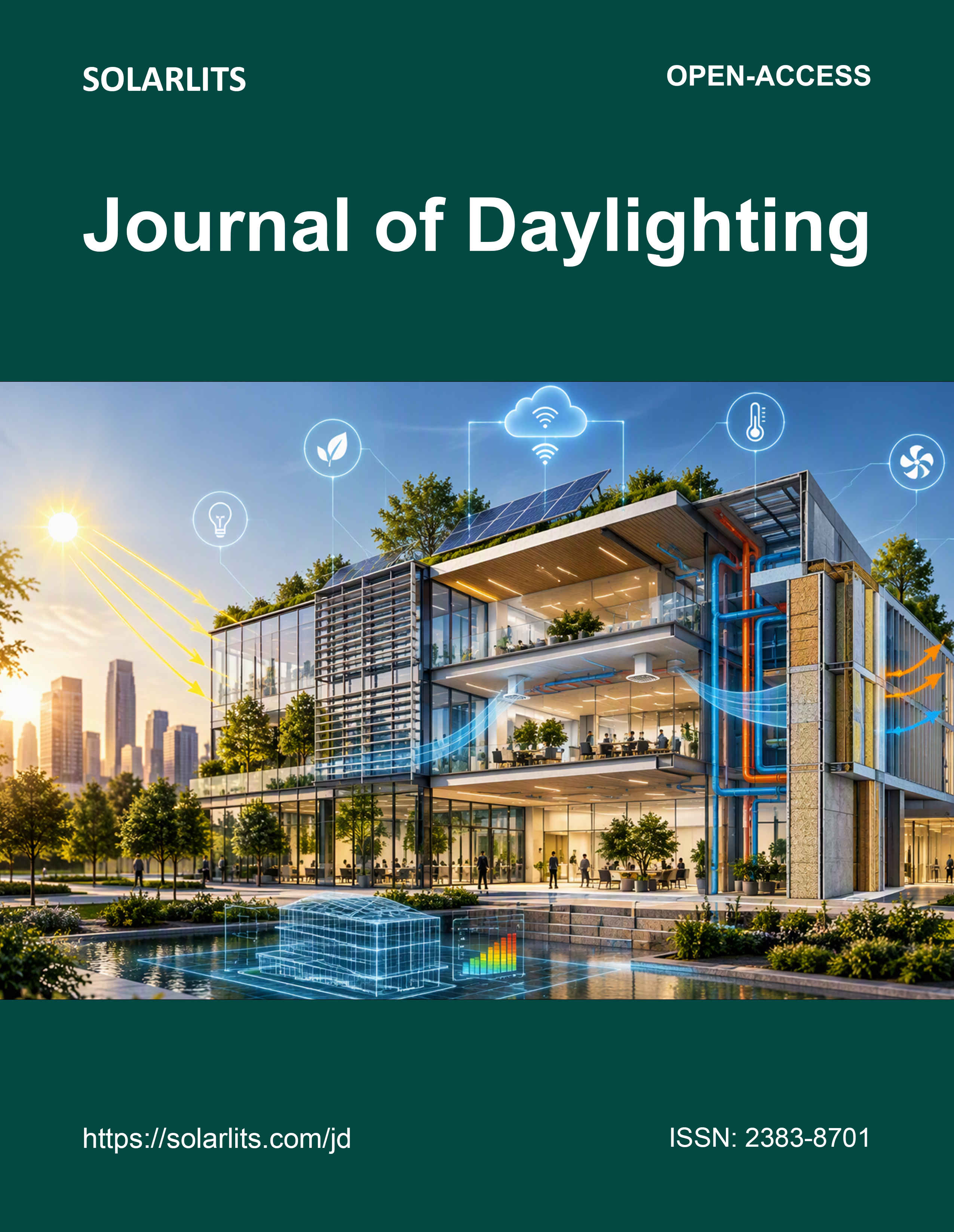 Journal of Daylighting cover