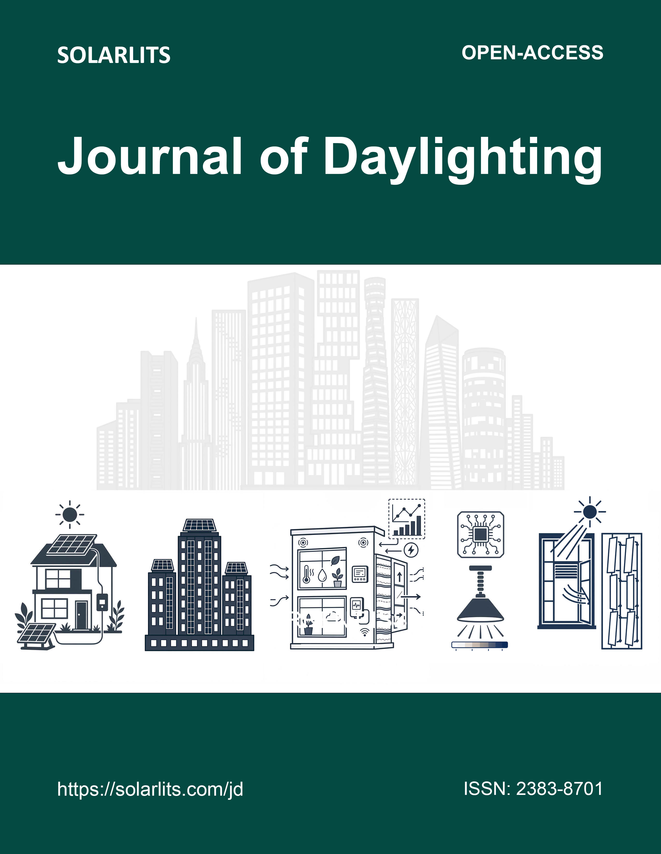 Journal of Daylighting cover