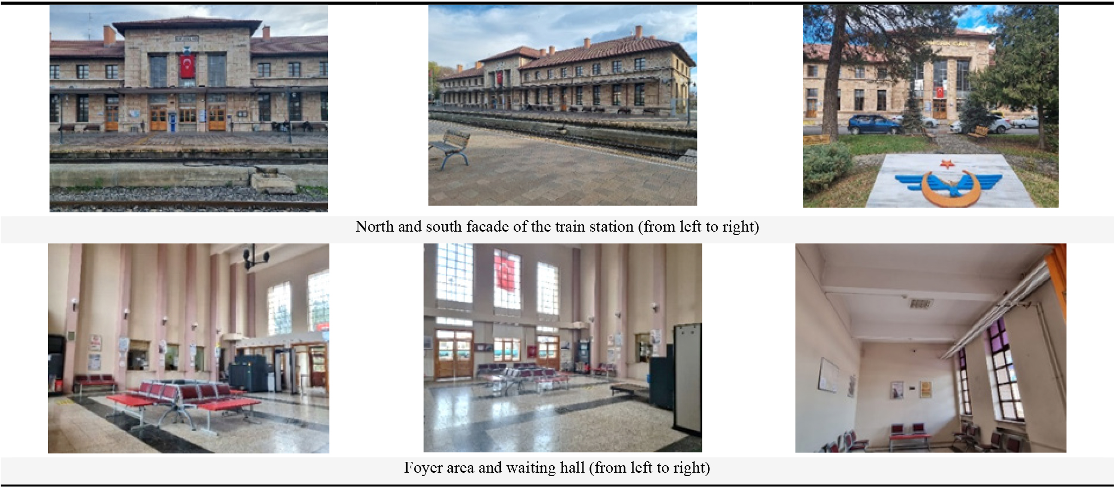 Erzincan train station in 2023 (11.12.2023) (author archive).