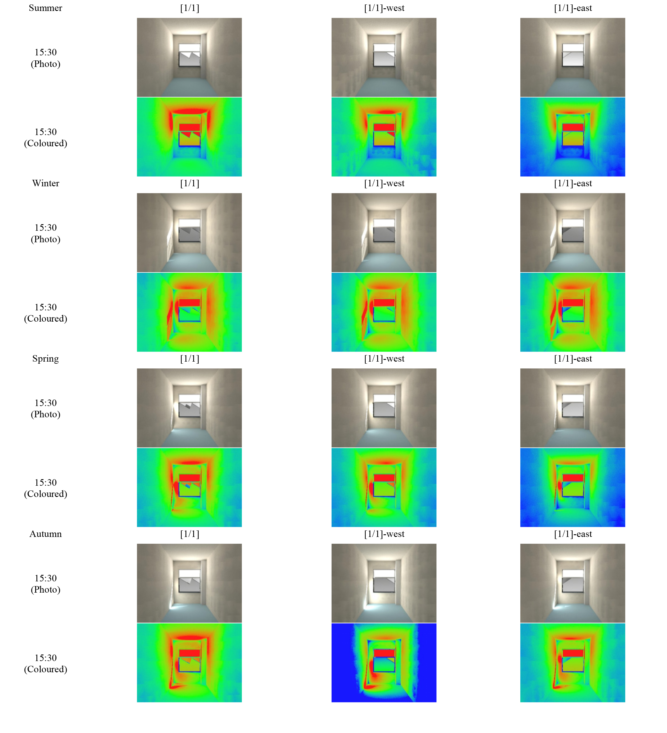 Raytracing images for third design phase