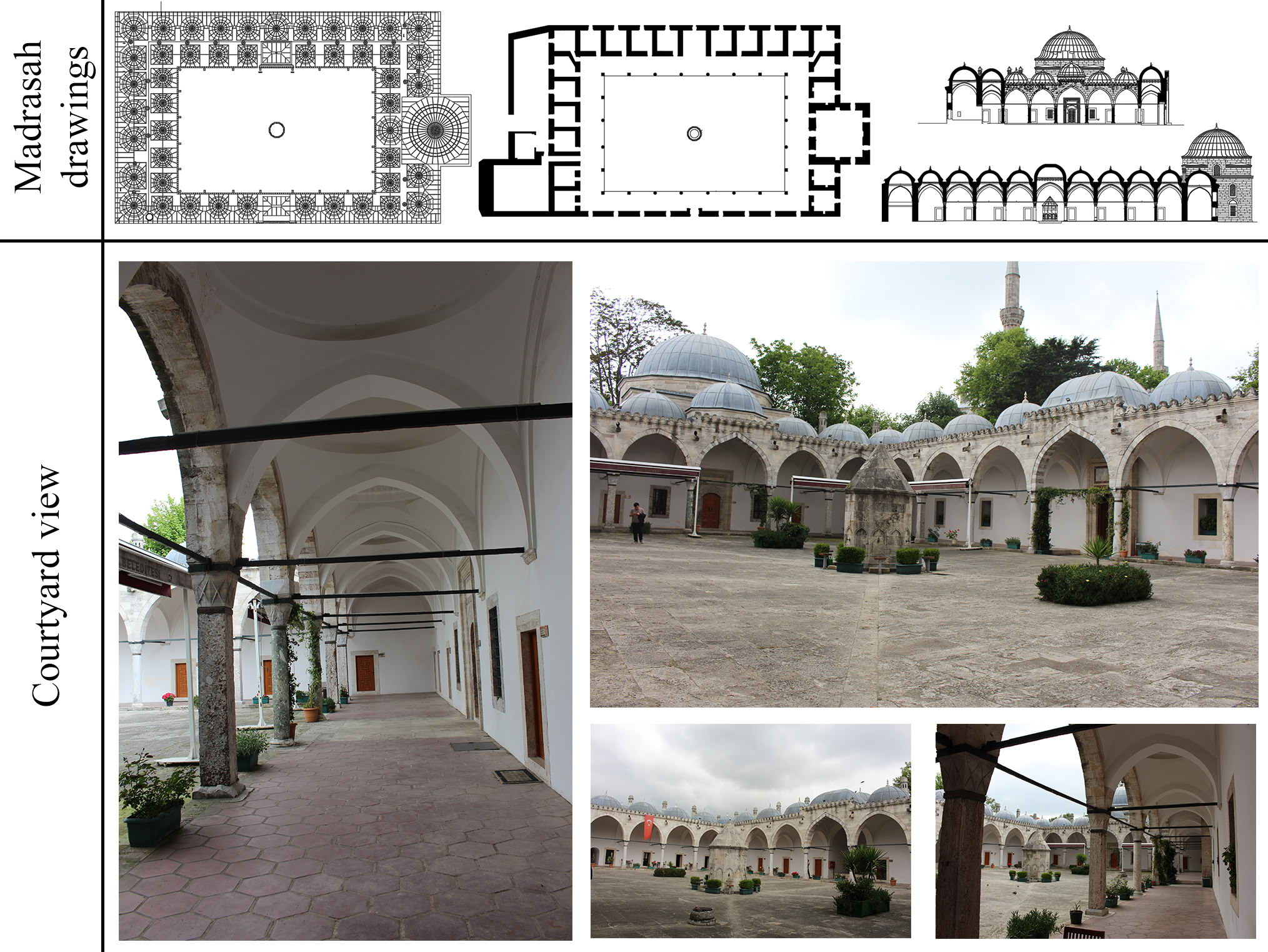 Şehzade mehmet madrasah.