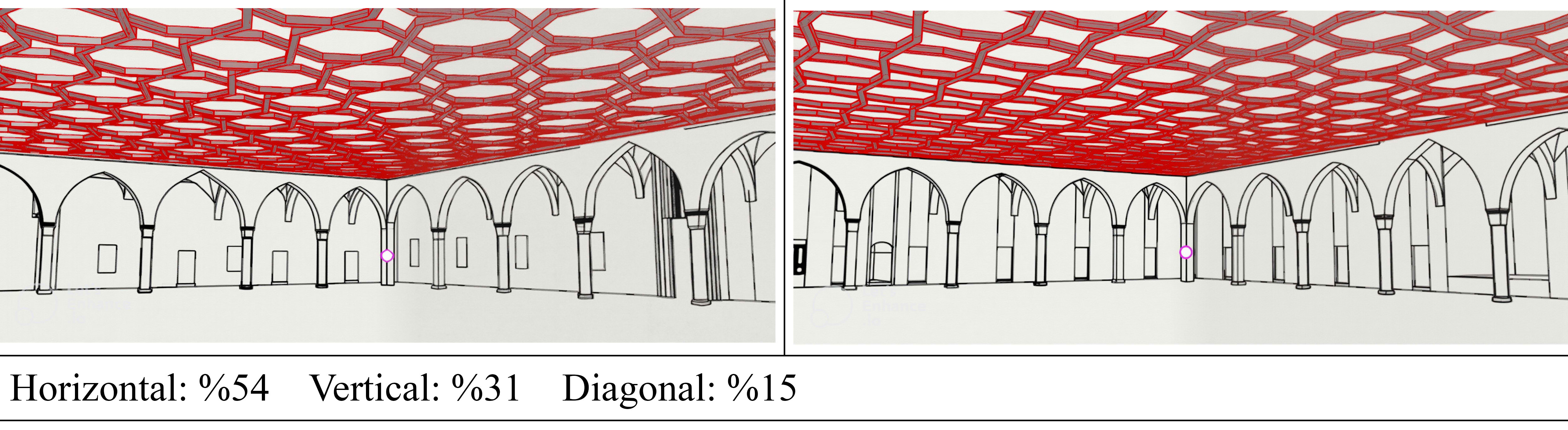Selected pattern alternatives and linear values.