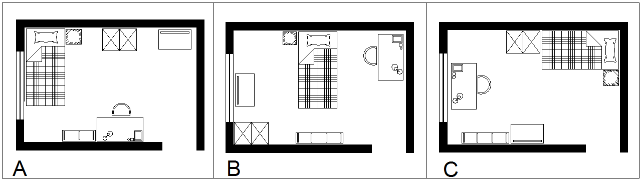 Typologies of MUFL in the residential buildings in Johor Bahru.