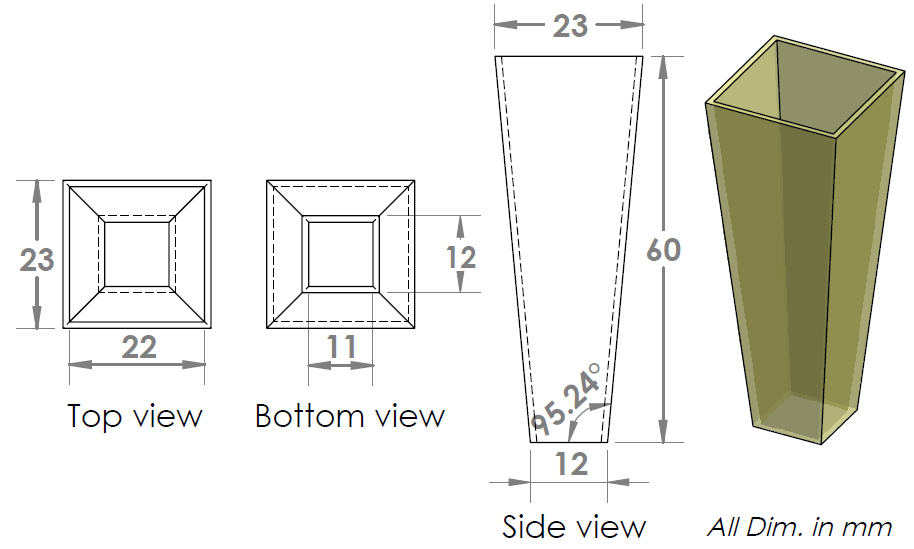 Schematic diagram of the developed SOE.