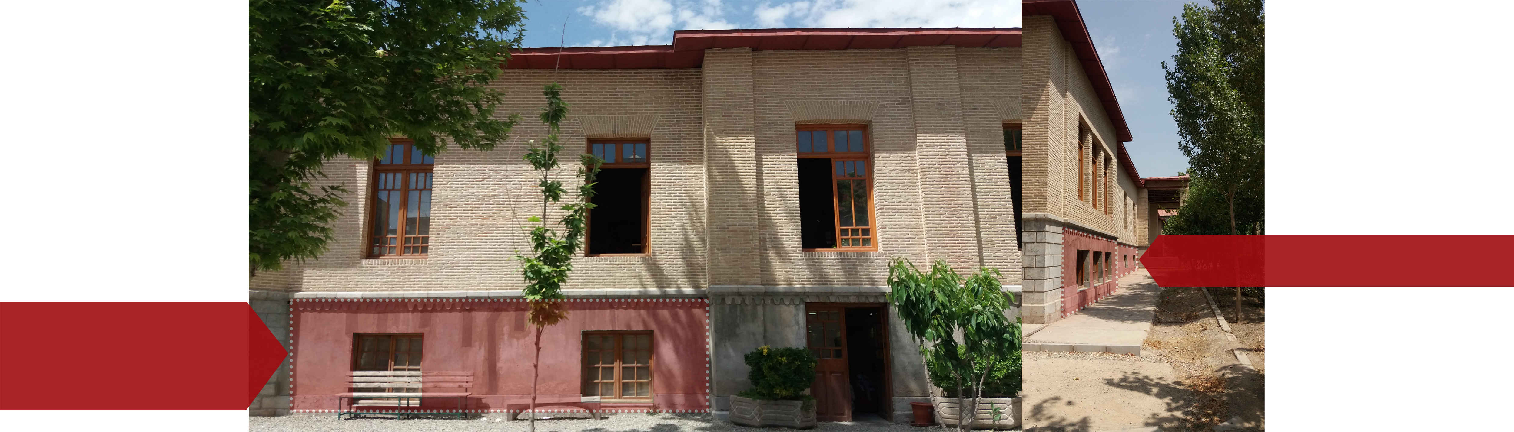 Location of Classrooms in the Case Study Heritage Building.