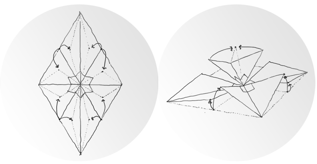 Initial design concept.